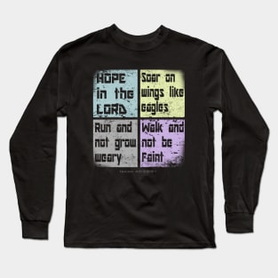 Isaiah Bible verse Long Sleeve T-Shirt